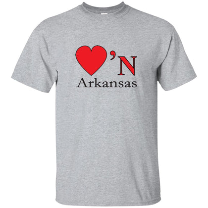 Luv'N Arkansas  Basic T-Shirt