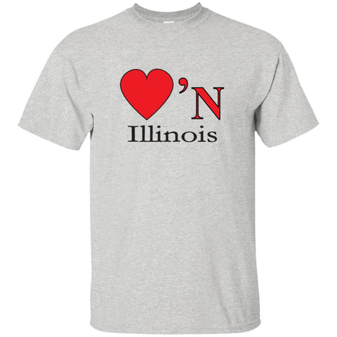 Luv'N  Illinois  Basic  T-Shirt
