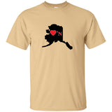 Luv'N Alaska Basic Silhouette T-Shirt