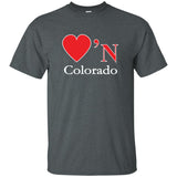 Luv'N Colorado  Basic T-Shirt
