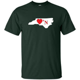 Luv'N North Carolina Basic Silhouette T-Shirt