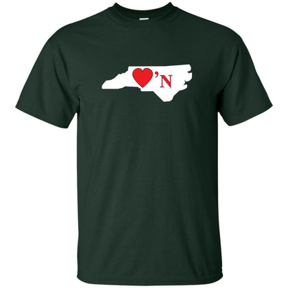 Luv'N North Carolina Basic Silhouette T-Shirt