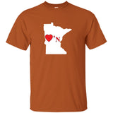 Luv'N Minnesota Silhouette T-Shirt