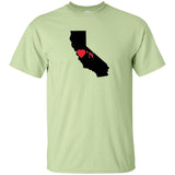 Luv'N California Basic Silhouette T-Shirt