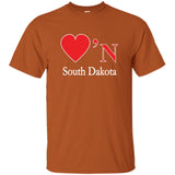 Luv'N  South Dakota Basic T-Shirt