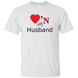 Luv'N my Husband  T-Shirt