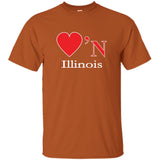 Luv'N  Illinois  Basic T-Shirt