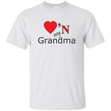 Luv'N my Grandma  T-Shirt