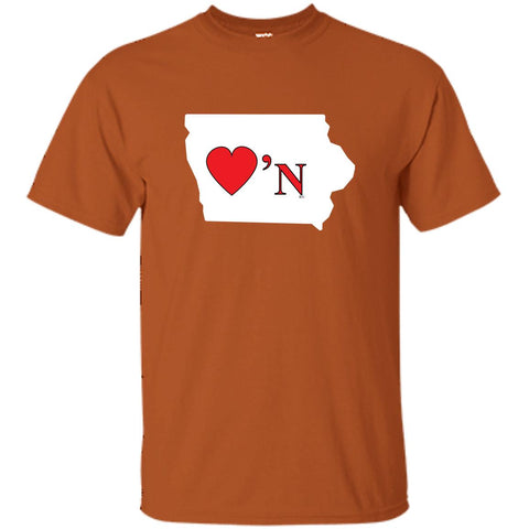 Luv'N Iowa Basic Silhouette T-Shirt