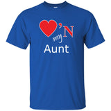 Luv'N my Aunt T-Shirt