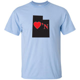 Luv'N Utah Basic Silhouette T-Shirt