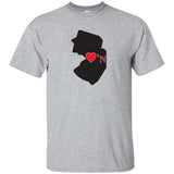 Luv'N New Jersey Basic Silhouette T-Shirt