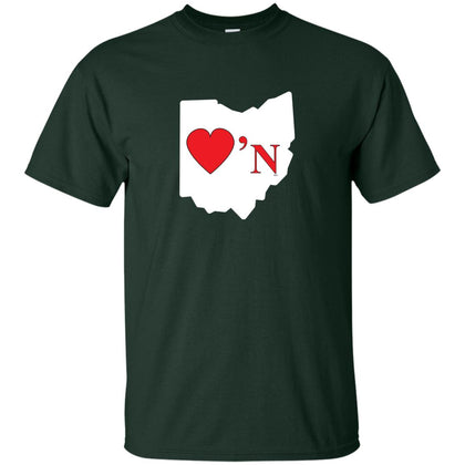 Luv'N Ohio Basic Silhouette T-Shirt