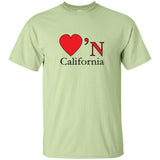Luv'N California Basic  T-Shirt