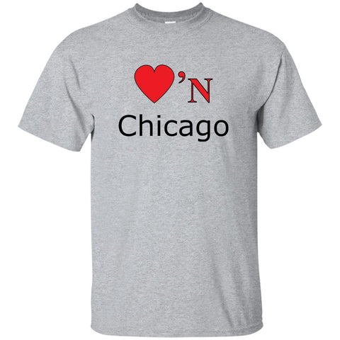 Luv'N Chicago Basic  T-Shirt