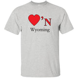Luv'N Wyoming Basic T-Shirt