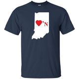 Luv'N Indiana Basic Silhouette T-Shirt