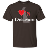 Luv'N Delaware Premium Design Silhouette T-Shirt