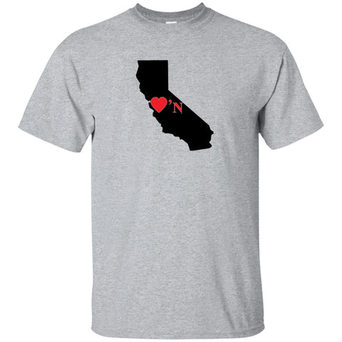 Luv'N California Basic Silhouette T-Shirt