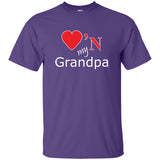 Luv'N my Grandpa  T-Shirt