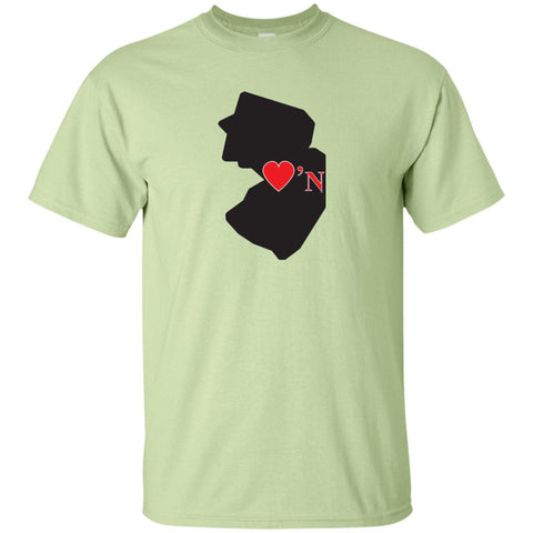 Luv'N New Jersey Basic Silhouette T-Shirt