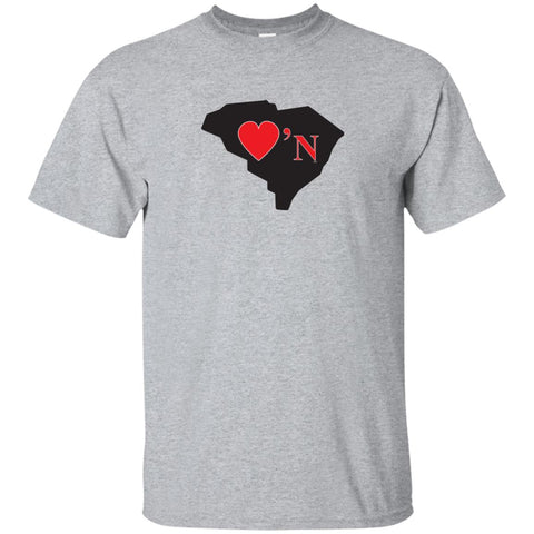 Luv'N  South Carolina Basic Silhouette T-Shirt