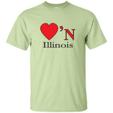 Luv'N  Illinois  Basic  T-Shirt