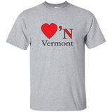 Luv'N Vermont Basic T-Shirt
