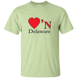 Luv'N Delaware  Basic T-Shirt
