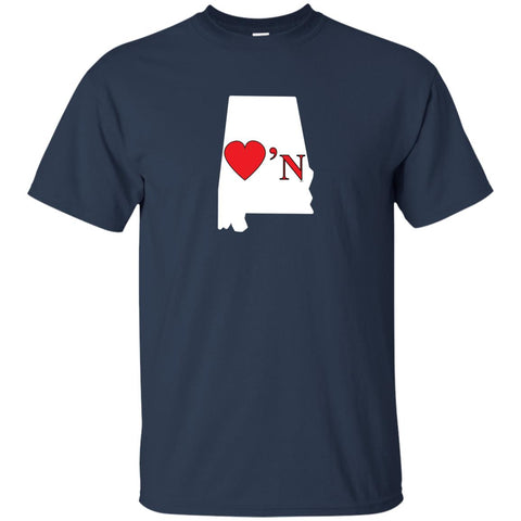 Luv'N Alabama Basic Silhouette T-Shirt