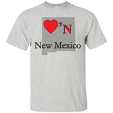 Luv'N New Mexico Premium Design Silhouette T-Shirt