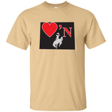 Luv'N Wyoming Basic Silhouette T-Shirt