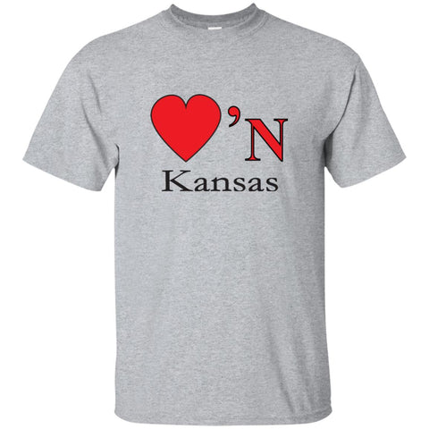 Luv'N Kansas Basic T-Shirt