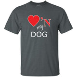 Luv'N my DOG  T-Shirt