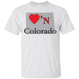Luv'N Colorado Premium Design Silhouette T-Shirt